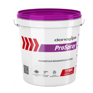 Финишная шпатлевка danogips prospray 25 кг #sptk48