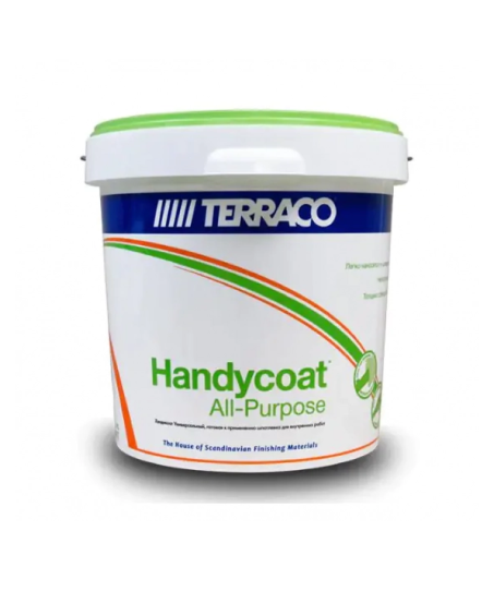 Шпатлевка terraco handycoat all purpose универсальная 3,5 кг #sptk52 Шпатлевка terraco handycoat all purpose универсальная 3,5 кг #sptk52
