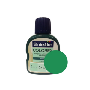 Колер sniezka colorex №41 зеленый 100 мл #color 10