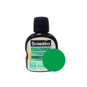 Колер sniezka colorex №42 весенне зеленый 100 мл #color11