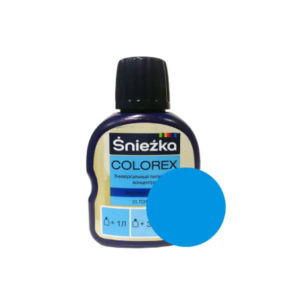 Колер sniezka colorex №51 голубой 100 мл #color15