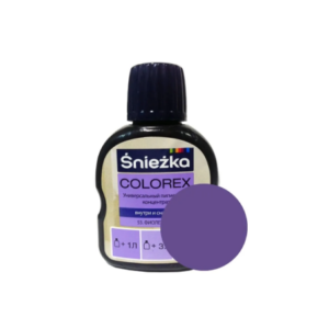 Колер sniezka colorex №53 фиолетовый 100 мл #color17