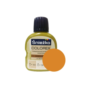 Колер sniezka colorex №61 песочный 100 мл #color 20