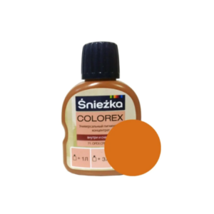 Колер sniezka colorex №71 орех средний 100 мл #color 23