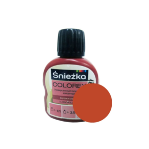 Колер sniezka colorex №73 красное дерево 100 мл #color25