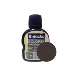 Колер sniezka colorex №90 черный 100 мл #color28