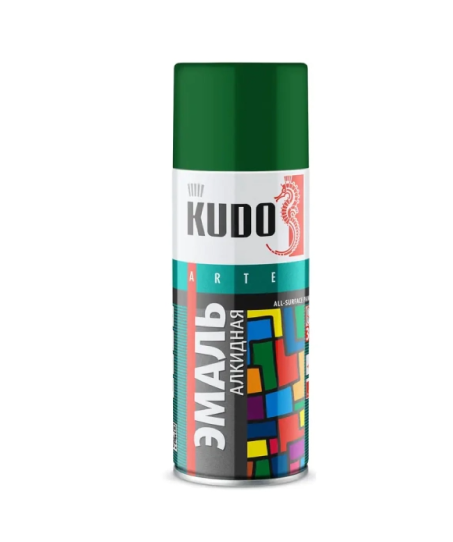 Эмаль аэрозольная универсальная kudo ral 6029 (зеленый) 520 мл, ku 10081 #aek21 Эмаль аэрозольная универсальная kudo ral 6029 (зеленый) 520 мл, ku 10081 #aek21
