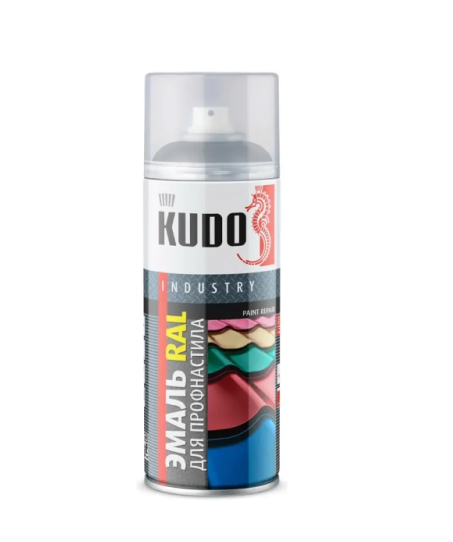 Эмаль аэрозольная для профнастила kudo ral 7024 (серый) 520 мл, ku 07024r #aek34 Эмаль аэрозольная для профнастила kudo ral 7024 (серый) 520 мл, ku 07024r #aek34
