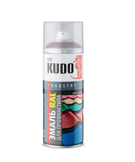 Эмаль аэрозольная для профнастила kudo ral 3005 (красный) 520 мл, ku 03005r #aek35 Эмаль аэрозольная для профнастила kudo ral 3005 (красный) 520 мл, ku 03005r #aek35