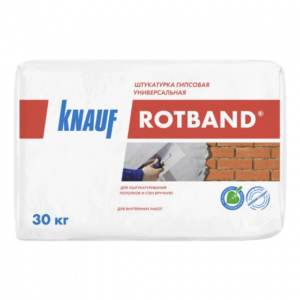 Штукатурка knauf rotband гипсовая 30 кг #sht1