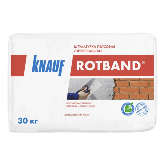 Штукатурка knauf rotband гипсовая 30 кг #sht1 Штукатурка knauf rotband гипсовая 30 кг #sht1