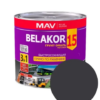 Грунт эмаль belakor 15 по ржавчине 3 в 1 быстросохнущая mav графитовый 1 л #em66