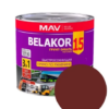 Грунт эмаль belakor 15 по ржавчине 3 в 1 быстросохнущая mav красно коричневый 1 л #em50