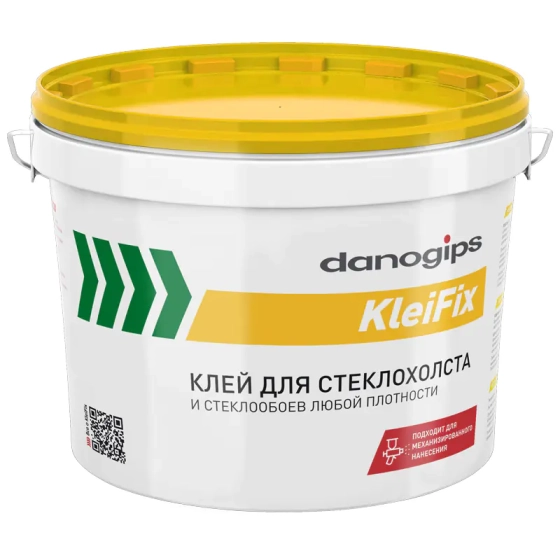 Клей для стеклохолста danogips kleifix 10 кг #stk132 Клей для стеклохолста danogips kleifix 10 кг #stk132