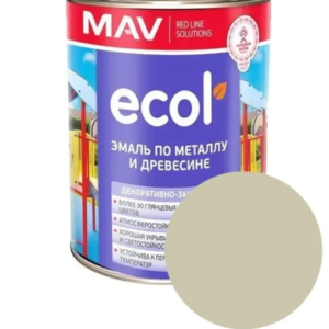 Эмаль ecol ПФ 115 mav бежевая 1 л #em23
