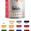 Эмаль ПФ 115 lida серая 2 л #em36
