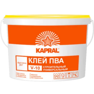 Клей ПВА kapral v10 3 кг #stk149