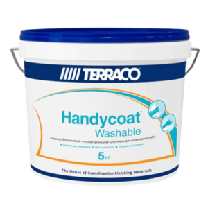 Шпатлевка terraco handycoat ez joint для швов 5 кг
