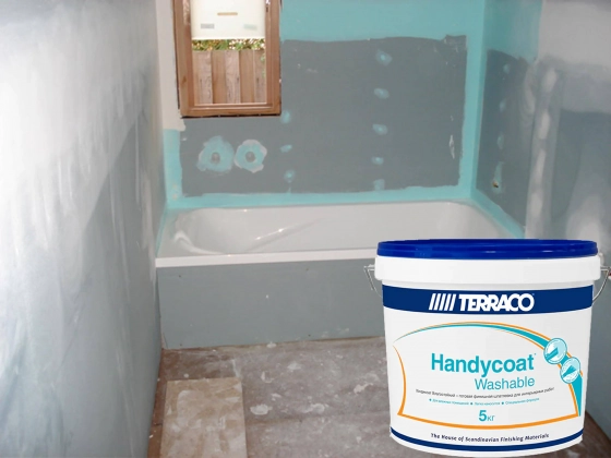 Шпатлевка terraco handycoat ez joint для швов 5 кг #sptk50 Шпатлевка terraco handycoat ez joint для швов 5 кг #sptk50