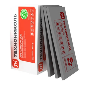 ТехноНИКОЛЬ Техноплекс carbon eco 100 мм, цена за лист 1180х580 мм