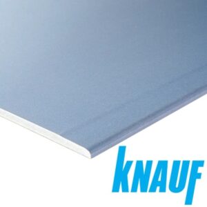 Гипсокартон knauf Сапфир 12,5х1200х2500 мм (влагостойкий, огнестойкий)