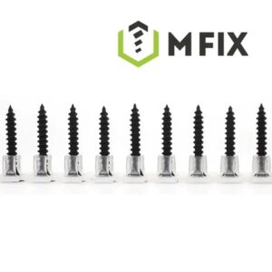 Лента с саморезами 3,5х35 fsc m fix (1000 шт)