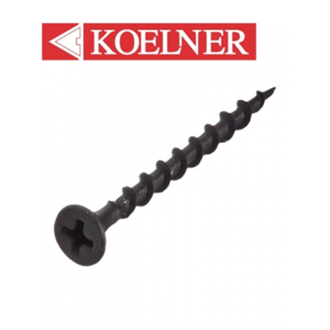 Саморез по дереву koelner 3,5х55 (500 шт)