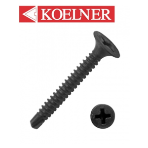 Шуруп 3,5x25 koelner ws 3525 со сверлом 200 шт