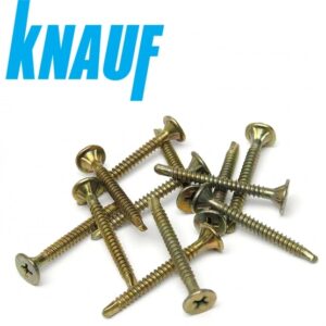 Шуруп для аквапанелей knauf sb 3,9х39 со сверлом 250 шт