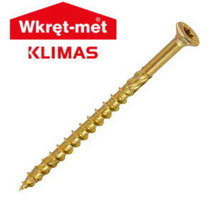 Саморез конструкционный klimas kmwht 5х70 (200 шт)