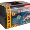Пила циркулярная аккумуляторная wortex ccs 1816 1 xlt set (0329349)