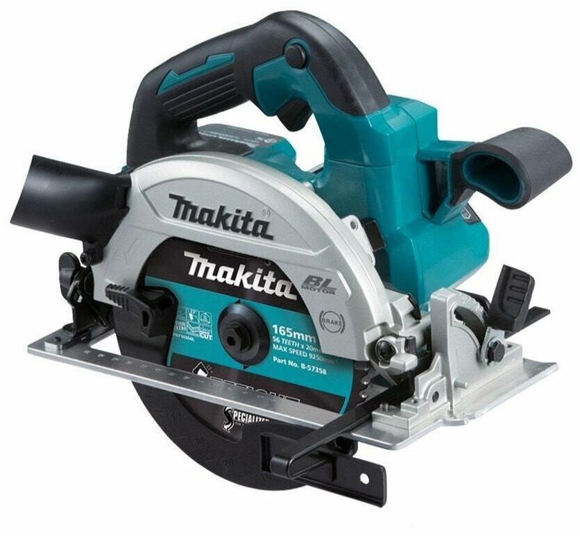 Пила циркулярная аккумуляторная makita dhs 660 z (dhs660z) Пила циркулярная аккумуляторная makita dhs 660 z (dhs660z)