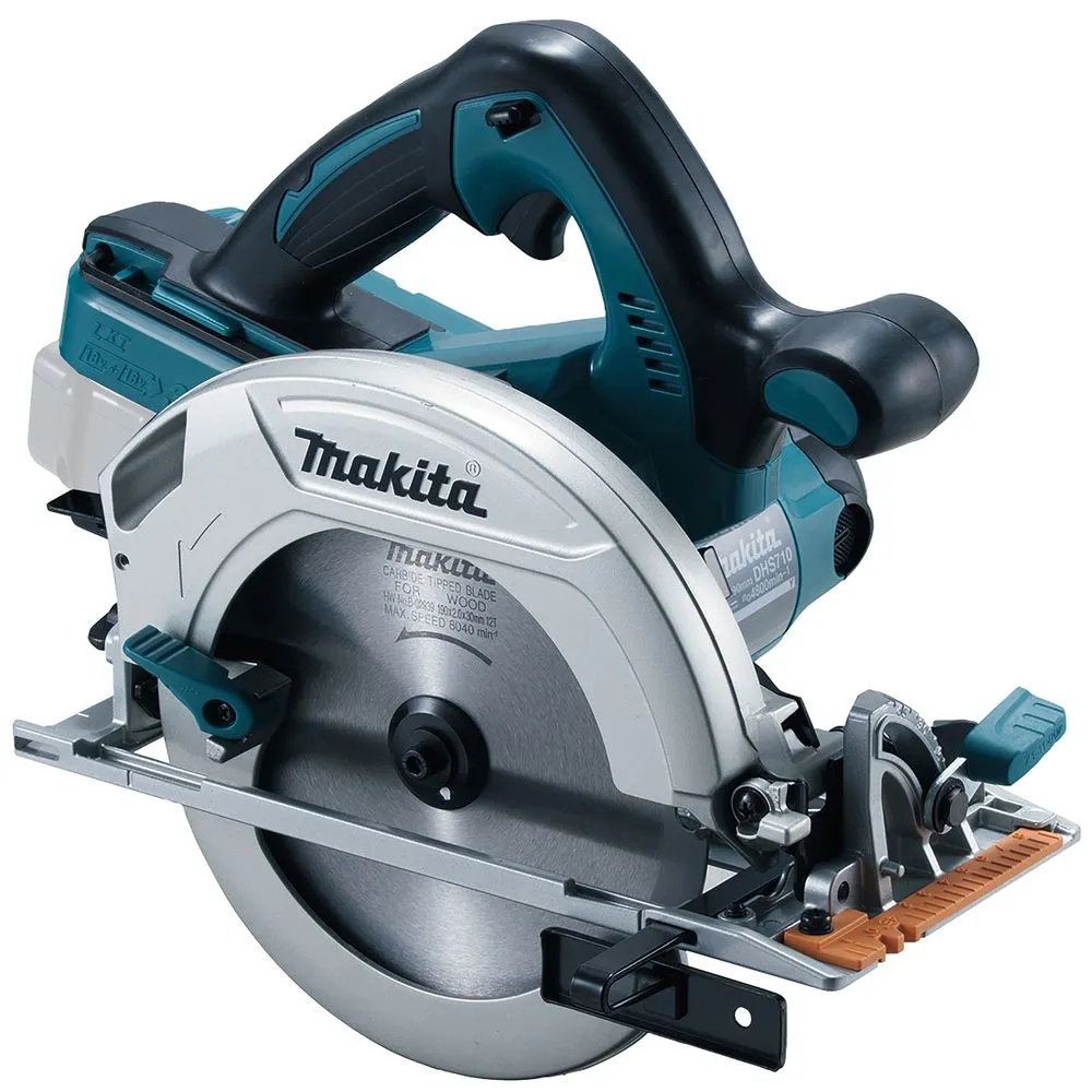 Пила циркулярная аккумуляторная makita dhs 710 z (dhs710z) Пила циркулярная аккумуляторная makita dhs 710 z (dhs710z)
